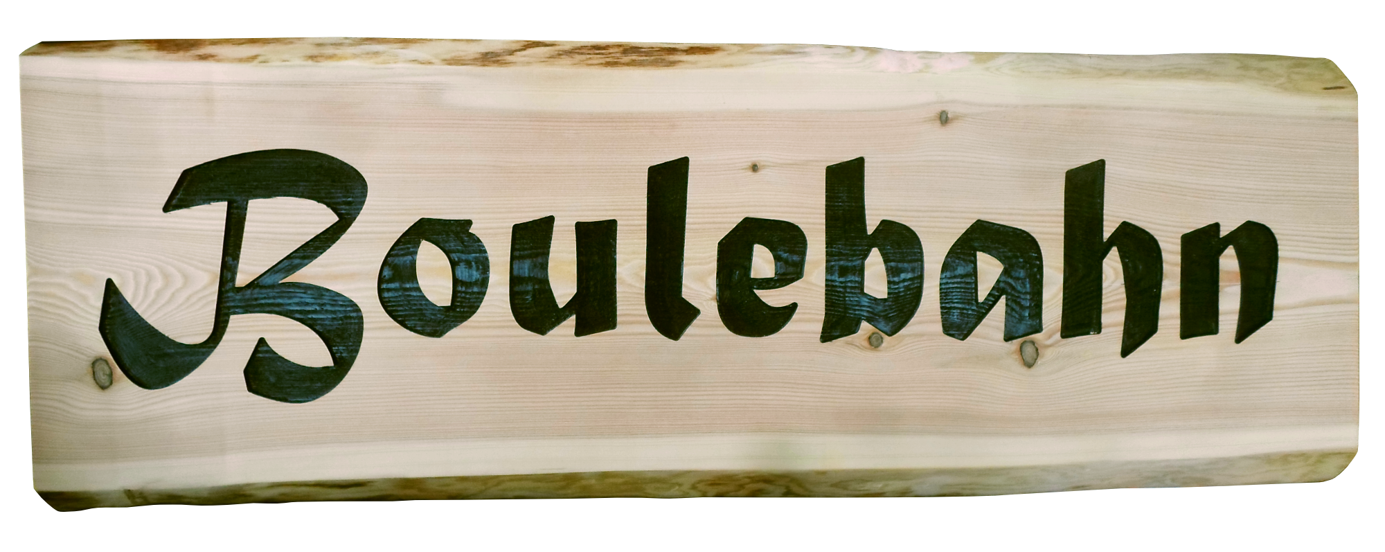 Schwartenbrett, Boulebahn