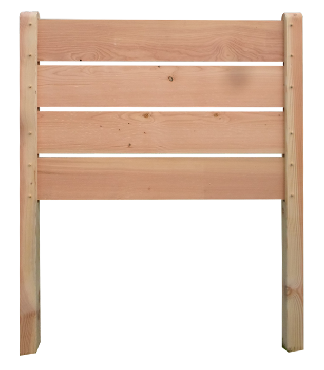 Schildkonstruktion verzapft Holzschilder aus Douglasienholz