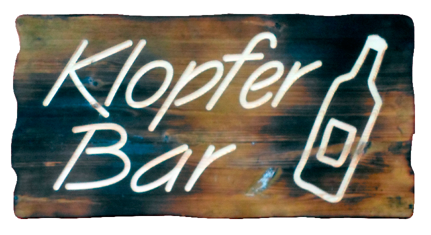 Holzschild beflammt Holzschild aus Kiefer, auf alt getrimmt