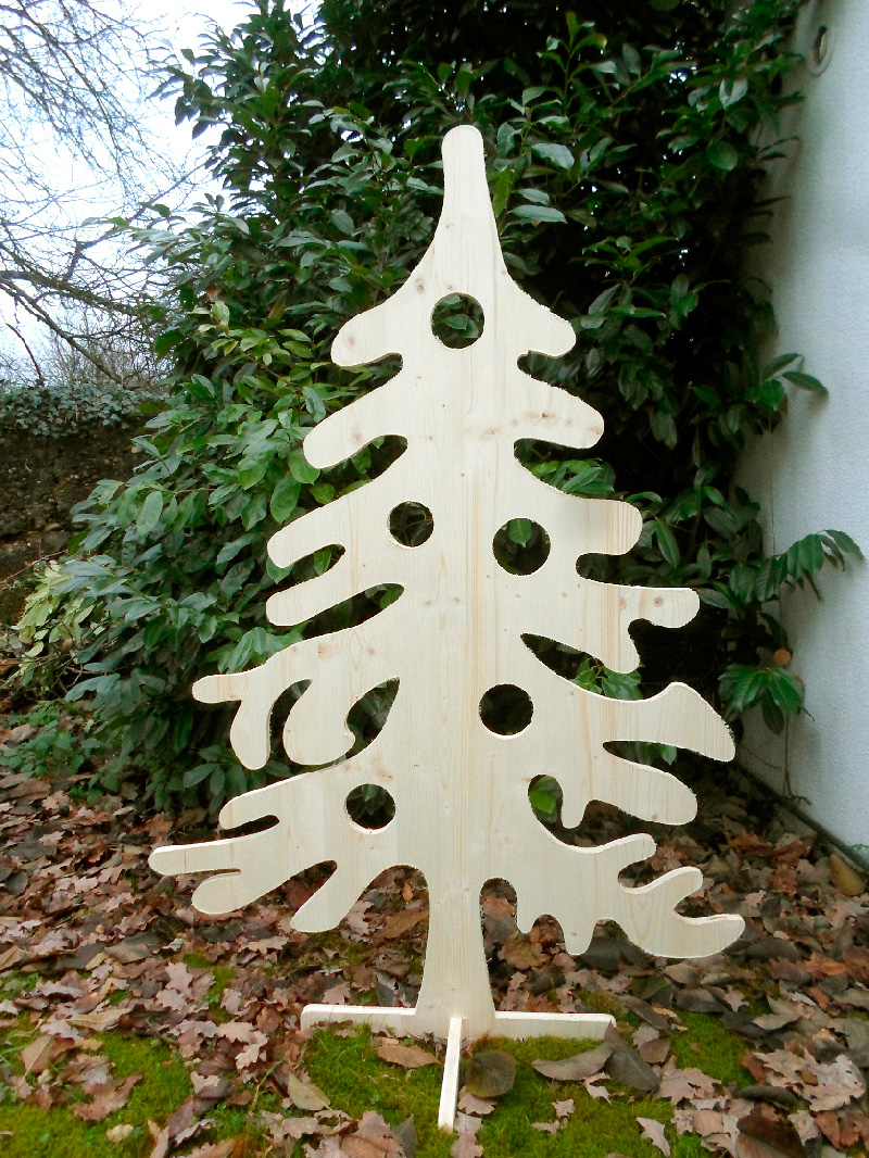Weihnachtsbaum, Multiplex 19 mm